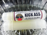 KICK ASS Lip Balm | Bubblegum Flavor - Humphrey's Handmade