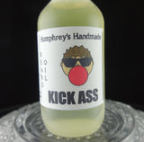 KICK ASS Beard Oil | Sample .5 oz | Blueberry - Humphrey's Handmade