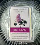 JUST LILAC Wax Melts | Soy Wax Tarts | Hand Poured Soy Wax | USA Made