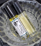 NAGA Nag Champa Cologne | Roll On Jojoba Oil | Unisex | Incense Patchouli Sandalwood