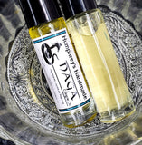 NAGA Nag Champa Cologne | Roll On Jojoba Oil | Unisex | Incense Patchouli Sandalwood