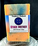 OTHER MOTHER Cold Process Soap | Kashmir Woody Floral Sent | Exfoliating Salt and Oatmeal