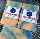 OTHER MOTHER Cold Process Soap | Kashmir Woody Floral Sent | Exfoliating Salt and Oatmeal