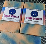 OTHER MOTHER Cold Process Soap | Kashmir Woody Floral Sent | Exfoliating Salt and Oatmeal