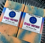 OTHER MOTHER Cold Process Soap | Kashmir Woody Floral Sent | Exfoliating Salt and Oatmeal