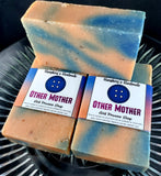 OTHER MOTHER Cold Process Soap | Kashmir Woody Floral Sent | Exfoliating Salt and Oatmeal