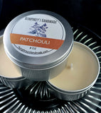 PATCHOULI Candle | Hand Poured Soy Wax | 8 oz