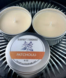 PATCHOULI Candle | Hand Poured Soy Wax | 8 oz