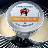 PIRATE HOOKER Candle | Tropical | Hand Poured Soy Wax | 8 oz | USA Made