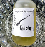 QUIGLEY Beard Oil | Hickory and Suede Scent | Cypress Sandalwood | 2 oz