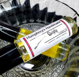 QUIGLEY Men's Cologne | Roll On Jojoba Oil | Hickory and Suede