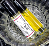 QUIGLEY Men's Cologne | Roll On Jojoba Oil | Hickory and Suede