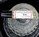 QUIGLEY Men's Cologne | Roll On Jojoba Oil | Hickory and Suede