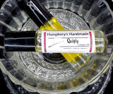 QUIGLEY Men's Cologne | Roll On Jojoba Oil | Hickory and Suede