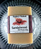 SANDALWOOD Cold Process Soap | Mens | Womens | Unisex | USA Made