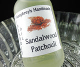 SANDALWOOD PATCHOULI Beard Oil | 2 oz - Humphrey's Handmade