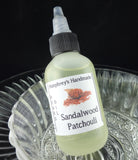 SANDALWOOD PATCHOULI Beard Oil | 2 oz - Humphrey's Handmade