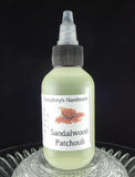 SANDALWOOD PATCHOULI Beard Oil | 2 oz - Humphrey's Handmade