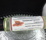 SANDALWOOD PATCHOULI Cologne Oil | Roll-On Jojoba Oil - Humphrey's Handmade
