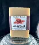 SANDALWOOD Cold Process Soap | Mens | Womens | Unisex | USA Made