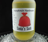 SANTA'S SACK Beard Oil | Chestnut Brown Sugar & Vanilla Scent | 2 oz - Humphrey's Handmade