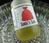 SANTA'S SACK Beard Oil | Chestnut Brown Sugar & Vanilla Scent | 2 oz - Humphrey's Handmade