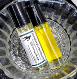 SKINWALKER Men's Cologne | Roll On Jojoba Oil | Birchwood and Oud