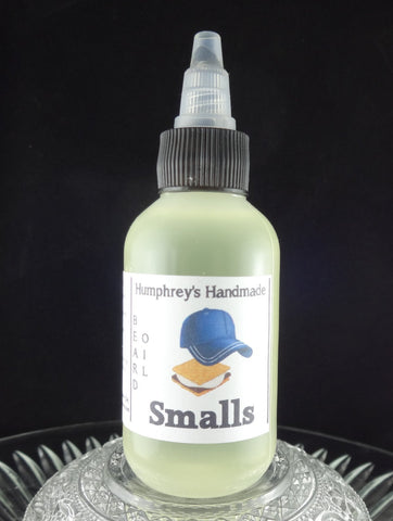 SMALLS Beard Oil | S'mores Scent | 2 oz - Humphrey's Handmade