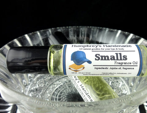 SMALLS Cologne Oil | Smores Scent | Roll-On Jojoba Oil - Humphrey's Handmade