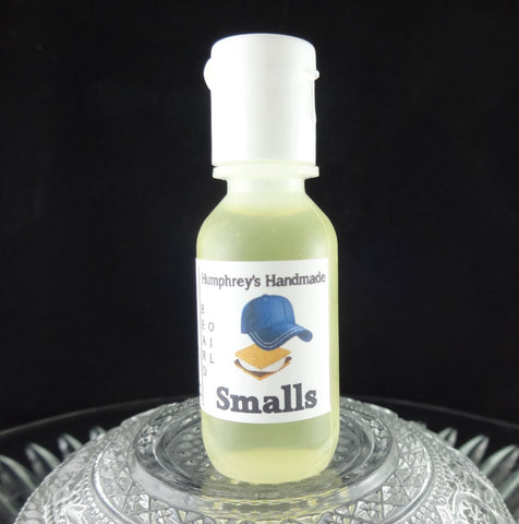 SMALLS Beard Oil | Sample .5 oz | S'mores Scent - Humphrey's Handmade
