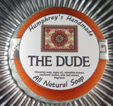 THE DUDE Soap | Sandalwood Patchouli | Shave Puck | Beard Wash - Humphrey's Handmade