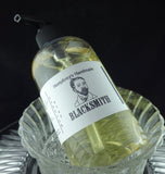 BLACKSMITH Castile Soap | Beard Wash | Body Wash | 8 oz | Tobacco Blossom Caramel - Humphrey's Handmade