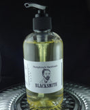 BLACKSMITH Castile Soap | Beard Wash | Body Wash | 8 oz | Tobacco Blossom Caramel - Humphrey's Handmade