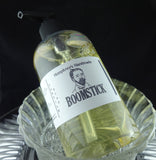 BOOMSTICK Men's Castile Soap | Beard Wash | Body Wash | 8 oz | Bergamot | Wood | Musk - Humphrey's Handmade