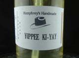 YIPPEE- KI YAY Men's Shower Gel | Castile Beard & Body Wash | 8 oz | Very Sexy for Men Type | Bergamot Sandalwood - Humphrey's Handmade