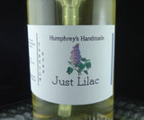 LILAC Body Wash | 8 oz | Women's Lilac Scented Castile Soap | Bubble Bath - Humphrey's Handmade
