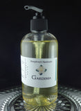 GARDENIA Body Wash | 8 oz | Women's Gardenia Scented Castile Shower Gel - Humphrey's Handmade
