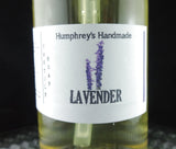 LAVENDER Body Wash | Unisex | 8 oz | Castile Liquid Soap | Essential Oil - Humphrey's Handmade