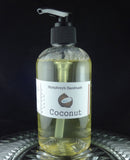 COCONUT Body Wash | 8 oz | Tropical Scent Castile Soap - Humphrey's Handmade