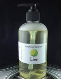 LIME Unisex Body Wash | 8 oz | Castile Soap | Essential Oil - Humphrey's Handmade