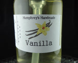VANILLA Body & Beard Wash | 8 oz | Unisex | Warm Vanilla Scent Castile Soap - Humphrey's Handmade