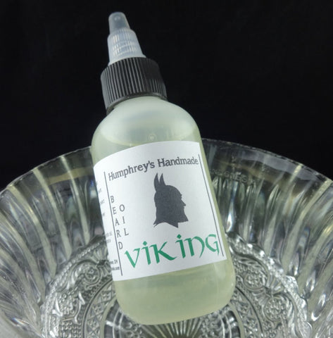 VIKING Beard Oil | Drakkar Noir Type | 2 oz - Humphrey's Handmade
