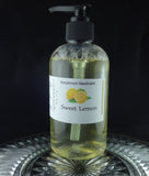 SWEET LEMON Body Wash | 8 oz | Women's Lemon Scented Castile Soap - Humphrey's Handmade