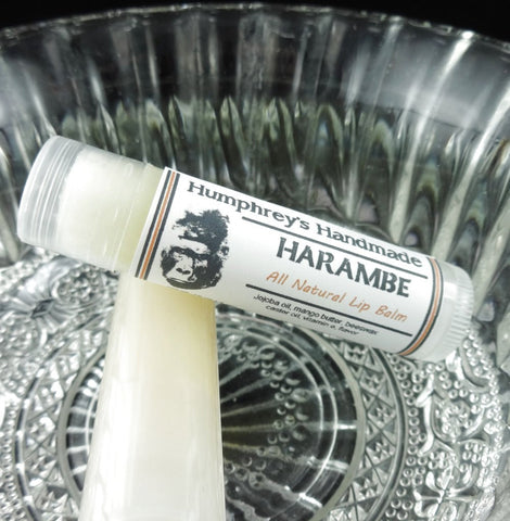 HARAMBE Lip Balm | Tropical Flavor Gorilla Lip Balm - Humphrey's Handmade