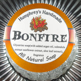 BONFIRE Soap | Smoke Firewood Scent | Beard Wash | Shave Soap - Humphrey's Handmade