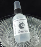 DRAGON Body Spray | Smoke Bonfire Scent | 2 oz - Humphrey's Handmade