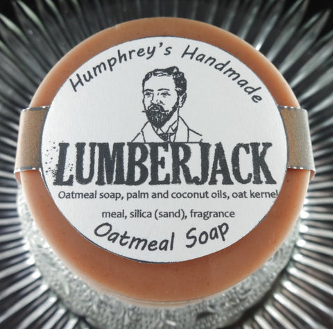 LUMBERJACK Men's Soap | Mechanics Oatmeal Soap | Exfoliating - Humphrey's Handmade