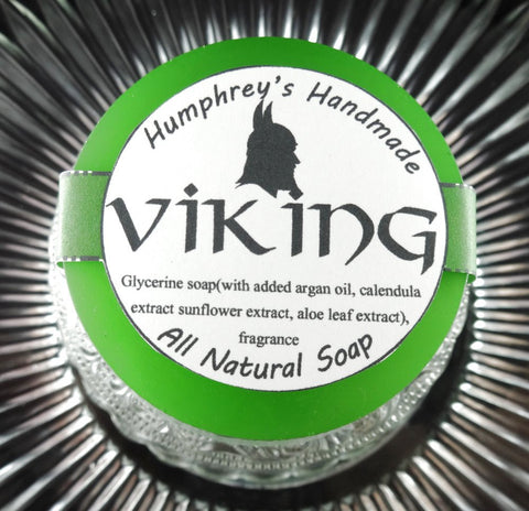 VIKING Soap | Men's Shave & Shampoo Soap | Drakkar Noir Type | Lavender Spice Cedarwood - Humphrey's Handmade