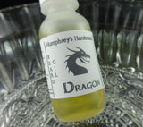 DRAGON Beard Oil | Smokey Bonfire | Small .5 oz Conditioner - Humphrey's Handmade