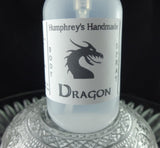 DRAGON Body Spray | Smoke Bonfire Scent | 2 oz - Humphrey's Handmade